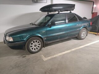 1993 Audi 80 V (B4), зелёный, 805000 рублей, вид 5