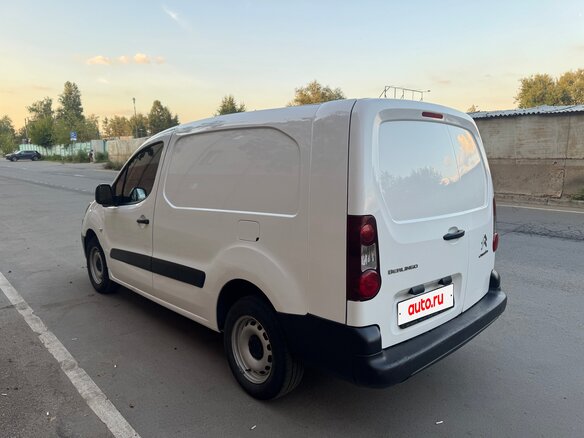 2021 Citroen Berlingo, белый - вид 8
