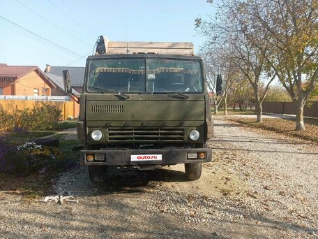 1991 КамАЗ 55102, зелёный, 700000 рублей, вид 1