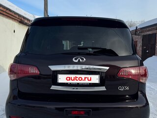 2010 Infiniti QX56 II, пурпурный, 2400000 рублей, вид 4