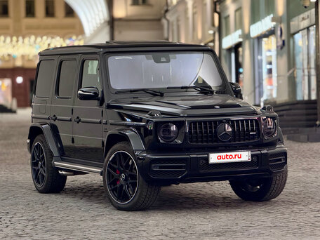 2018 Mercedes-Benz G-Класс AMG 63 AMG II (W463), чёрный, 15399990 рублей, вид 2