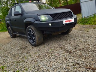 2011 Volkswagen Amarok I, чёрный, 1200000 рублей, вид 4