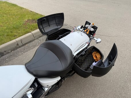 2009 Yamaha XVS1300, белый, 610000 рублей, вид 5