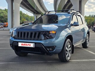 2016 Renault Duster I Рестайлинг, синий, 1200000 рублей, вид 2