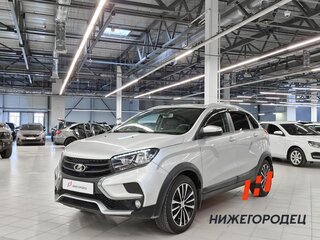 2019 Lada (ВАЗ) XRAY Cross I, серебристый, 939000 рублей, вид 1