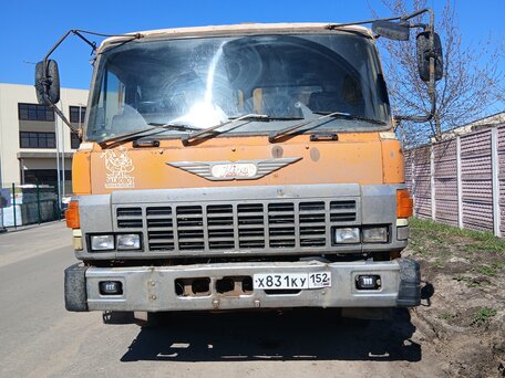 1989 Hino Series 500 (Ranger), оранжевый, 3350000 рублей, вид 5