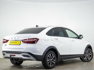 2023 Lada (ВАЗ) Vesta Cross I Рестайлинг (NG), белый, 1329000 рублей, вид 4