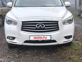 2012 Infiniti JX35, белый, 2000000 рублей, вид 2