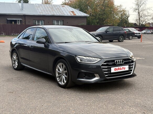 2020 Audi A4 45 TFSI V (B9) Рестайлинг, серый, 4195000 рублей - вид 9
