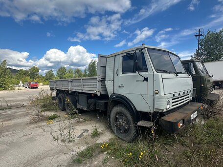 1982 КамАЗ 53212, серый, 680000 рублей, вид 2