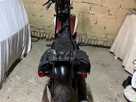 2014 Harley-Davidson Street Bob, чёрный, 900000 рублей, вид 4