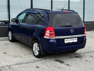 2011 Opel Zafira B Рестайлинг, синий, 510000 рублей, вид 3