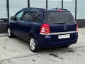 2011 Opel Zafira B Рестайлинг, синий - вид 2