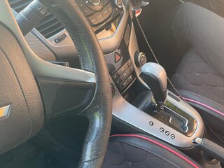 2012 Chevrolet Cruze I Рестайлинг, чёрный, 590000 рублей, вид 3