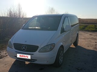 2004 Mercedes-Benz Vito 111 CDI L3 II (W639), белый, 550000 рублей, вид 1
