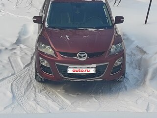 2011 Mazda CX-7 I Рестайлинг, красный, 1150000 рублей, вид 1
