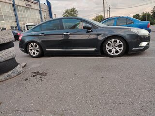2008 Citroen C5 Hydractive II, серый, 470000 рублей, вид 4