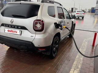 2021 Renault Duster I Рестайлинг, серебристый, 1670000 рублей, вид 3