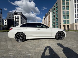 2020 BMW 3 серии 320d xDrive VII (G2x), белый, 3800000 рублей, вид 5