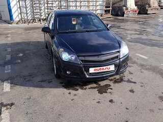2011 Opel Astra H Рестайлинг, чёрный, 550000 рублей, вид 1