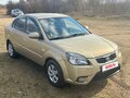 2010 Kia Rio II Рестайлинг, бежевый, 430000 рублей - вид 9