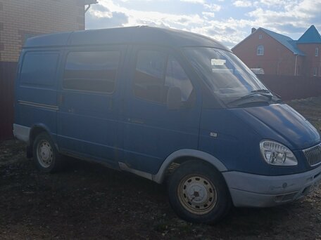2004 ГАЗ Соболь (2752), синий, 225000 рублей, вид 2