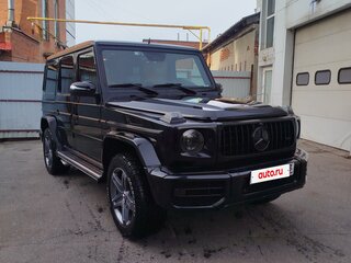 2016 Mercedes-Benz G-Класс 500 II (W463) Рестайлинг 4, чёрный, 5299999 рублей, вид 3