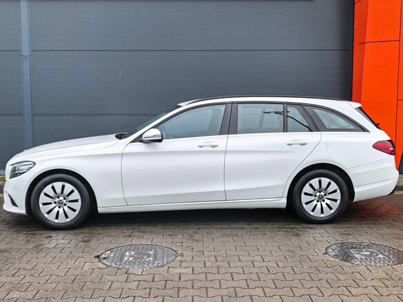 2019 Mercedes-Benz C-Класс 200 IV (W205) Рестайлинг, белый, 2099000 рублей - вид 1