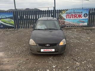 2009 Lada (ВАЗ) Priora I, синий, 285000 рублей, вид 4