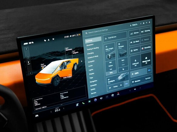 2024 Tesla Cybertruck Cyberbeast, оранжевый, 18500000 рублей - вид 22