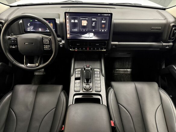2024 Haval H9 II, белый - вид 8