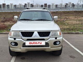 2007 Mitsubishi Pajero Sport I Рестайлинг, бежевый, 950000 рублей, вид 2