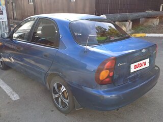 2008 Chevrolet Lanos I, синий, 120000 рублей, вид 5