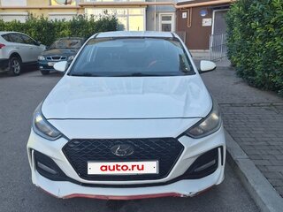 2018 Hyundai Solaris II, белый, 790000 рублей, вид 1