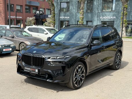 2025 BMW X7 40d I (G07) Рестайлинг, чёрный, 12290000 рублей, вид 1