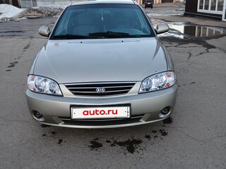 2008 Kia Spectra I Рестайлинг 2, бежевый, 310000 рублей, вид 1