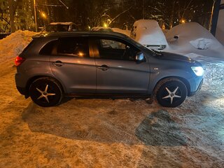 2011 Mitsubishi ASX I, голубой, 560000 рублей, вид 3