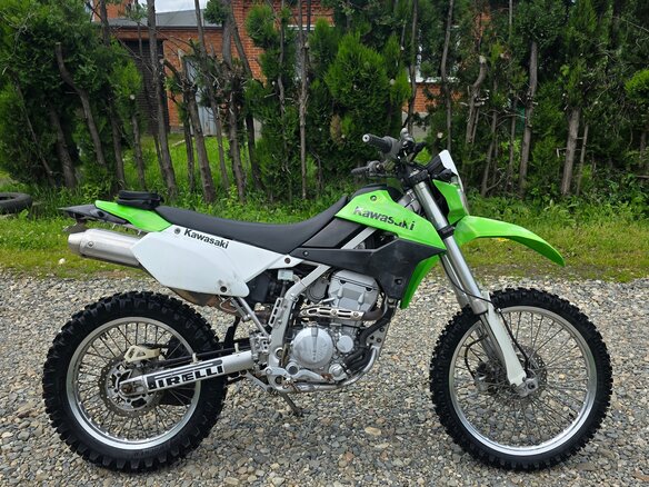 2009 Kawasaki KLX 250, зелёный, 310000 рублей - вид 7