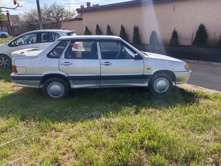 2005 Lada (ВАЗ) 2115, серебристый, 180000 рублей, вид 3