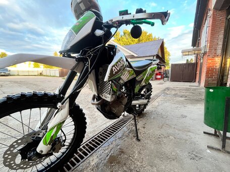 2022 Avantis Dakar 250, белый, 160000 рублей, вид 3