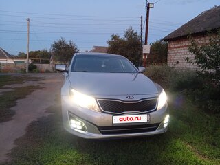2015 Kia Optima III Рестайлинг, серебристый, 1500000 рублей, вид 1