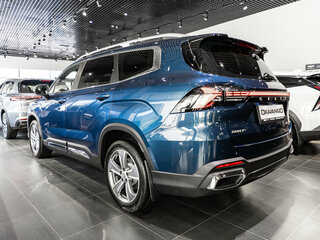 2026 Geely Okavango I Рестайлинг, синий, 4085990 рублей, вид 3