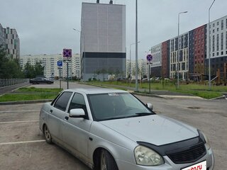 2008 Lada (ВАЗ) Priora I, серебристый, 210000 рублей, вид 1