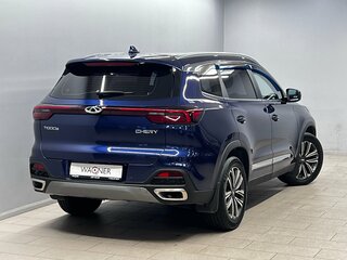 2020 Chery Tiggo 8 I, синий, 1545000 рублей, вид 5