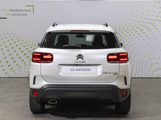 2024 Citroen C5 Aircross I Рестайлинг, белый, 3885000 рублей, вид 3