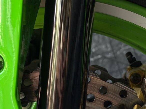2007 Kawasaki ZX-10R Ninja, зелёный, 735000 рублей - вид 16