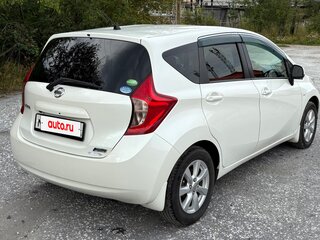 2013 Nissan Note II, белый, 730000 рублей, вид 3