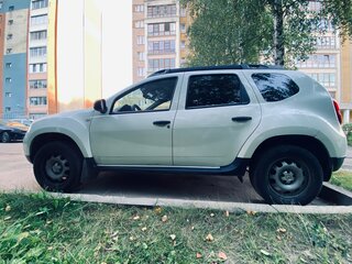 2016 Renault Duster I Рестайлинг, белый, 1200000 рублей, вид 4