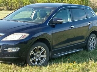 2008 Mazda CX-9 I, синий, 1300000 рублей, вид 4