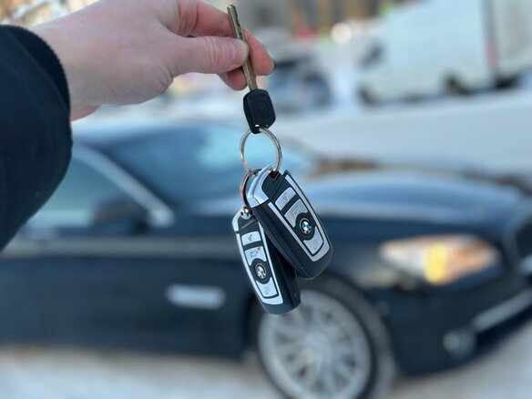2008 BMW 7 серии 750i V (F01/F02/F04), чёрный, 1700000 рублей - вид 31